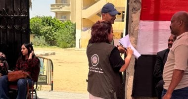 بعثة جامعة الدول العربية تتابع سير العملية الانتخابية