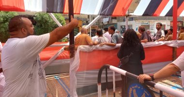 تواجد ملحوظ للمواطنين بلجان الزاوية الحمراء حتى الظهيرة بأول أيام انتخابات الشيوخ