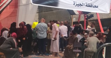 إقبال نسائى كثيف على لجان البدرشين للتصويت فى انتخابات مجلس الشيوخ 2025