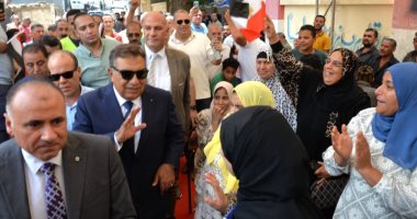 محافظ الدقهلية يتفقد لجنة انتخابات الشيوخ بمدرسة الجهاد بميت عنتر مركز طلخا