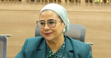 المستشارة أمل عمار رئيسة المجلس القومي للمرأة