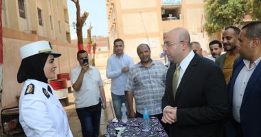 محافظ بنى سويف يتابع انتظام أعمال التصويت بانتخابات مجلس الشيوخ 2025