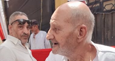 كبار السن بالوراق يحرصون على المشاركة بانتخابات الشيوخ: واجب وطنى.. صور