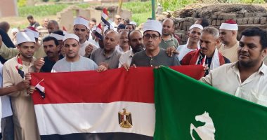 رجال الأوقاف يدلون بأصواتهم فى انتخابات مجلس الشيوخ بالشرقية.. صور