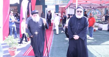 أسقف إيبارشة الإسماعيلية يدلى بصوته فى انتخابات مجلس الشيوخ 2025