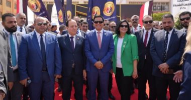 طارق نصير يدلى بصوته فى انتخابات الشيوخ: المشاركة تعكس الصورة الحضارية لمصر