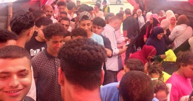 استمرار توافد المواطنين على صناديق الاقتراع بانتخابات مجلس الشيوخ بأكتوبر