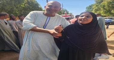 جانب من المشاركة الانتخابية