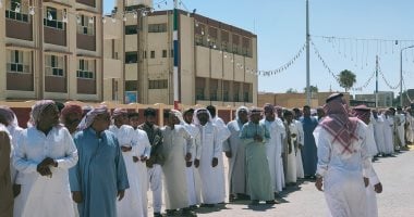 المئات يشاركون في انتخابات مجلس الشيوخ برأس سدر