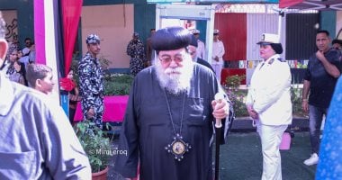 نيافة الأنبا سارافيم أسقف الأقباط الأرثوذوكس فى الإسماعيلية