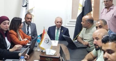 غرفة عمليات "الجبهة الوطنية" بالقليوبية