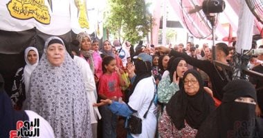 كثافة الناخبين أمام لجان التصويت بالقاهرة 