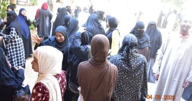 جانب من المشاركة الانتخابية