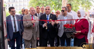 رئيس جامعة طنطا يفتتح المبنى التعليمى الثالث ومقر مركز الخدمة العامة بكلية التربية