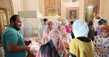 انطلاق مبادرة "هويتنا إسكندراني" بجولة سياحية إلى متحف المجوهرات الملكية بالإسكندرية مبادرة "هويتنا إسكندراني"