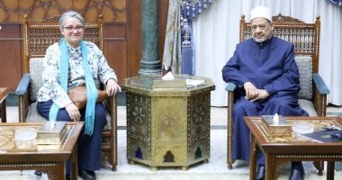 شيخ الأزهر يستقبل رئيس المركز القومي للترجمة