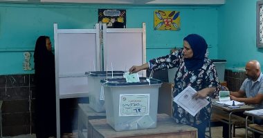 استمرار توافد المواطنين على لجان الزاوية الحمراء للمشاركة فى انتخابات الشيوخ