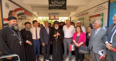 أسقف إيباراشية الزقازيق ومنيا القمح يدلى بصوته فى انتخابات الشيوخ