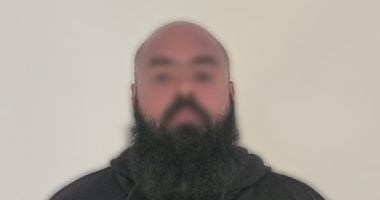 التيك توكر المتهم بعد القبض عليه