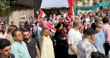 تزايد الأعداد على مقار اللجان بالقليوبية