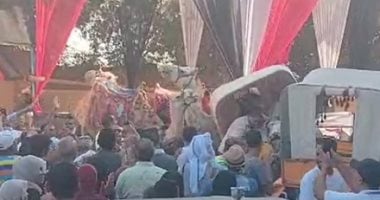 مسيرة حاشدة بنزلة السمان