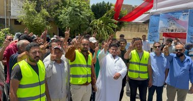 الإقبال يتضاعف على لجان 6 أكتوبر خلال فترة التصويت المسائية بانتخابات الشيوخ