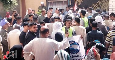 إقبال كثيف من الناخبين
