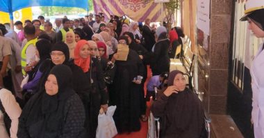 المرأة فى دمياط.. أيقونة المشاركة الانتخابية ومشهد لا يغيب عن اللجان.. صور السيدات تشارك فى الانتخابات بدمياط