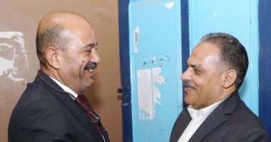 رئيس اللجنة العامة المشرفة على انتخابات الشيوخ بالشرقية يتفقد لجان أبو حماد