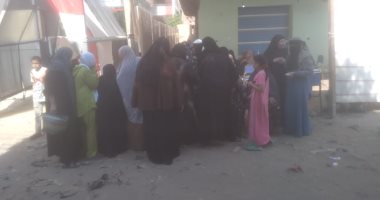 النساء تتصدر المشهد بلجان أبورجوان القبلي للمشاركة في انتخابات الشيوخ.. صور