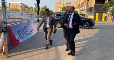 خالد سرور يدلي بصوته فى انتخابات الشيوخ 2025 بأكتوبر