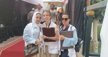 وفد من المتابعين الدوليين يتفقد لجنة انتخابات الشيوخ فى المنوفية.. فيديو