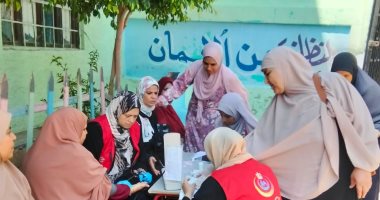 انتشار مكثف لفرق مبادرة "100 يوم صحة" بالمقرات الانتخابية في الشرقية