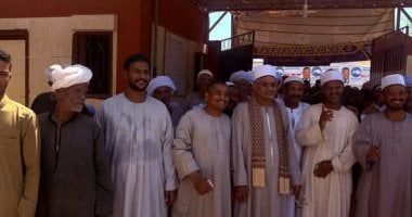 إقبال كبير من الناخبين بأسوان على لجان انتخابات الشيوخ 