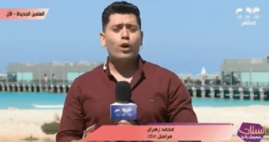 مراسل قناة سى بى سى