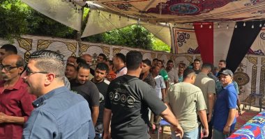 إقبال مكثف فى لجنة مدرسة محمد حسين بالزقازيق بانتخابات مجلس الشيوخ