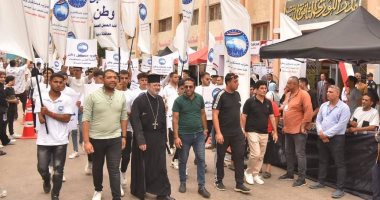 كاهن كنيسة الروم الأرثوذكس بدمياط: مشاركتنا فى الانتخابات واجب على كل مصرى