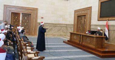 وزير الأوقاف يلقى محاضرة من مسجد مصر الكبير حول دور مصر في خدمة القرآن