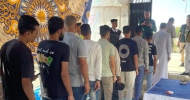 استمرار إقبال المواطنين على لجان انتخابات مجلس الشيوخ بشمال سيناء