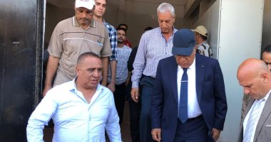 محافظ الدقهلية يفتتح محطة رفع صحي دنجواي بشربين وينهي معاناة المواطنين جانب من الحدث