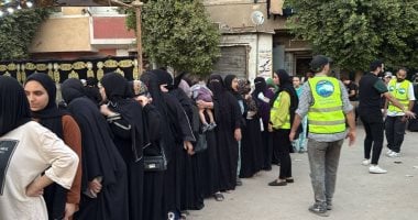 إقبال حتي اللحظات الأخيرة