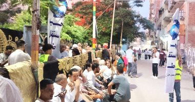 زحام أمام لجان انتخابات الشيوخ بالإسماعيلية قبل انتهاء اليوم الأول.. فيديو وصور