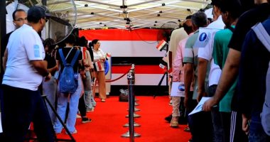 لجنة مدرسة الحى الأول بأكتوبر تفتح أبوابها أمام الناخبين