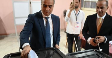 رئيس جهاز حماية المستهلك يُدلى بصوته فى انتخابات مجلس الشيوخ 2025