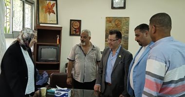 إيهاب زكريا مرشح الجبهة الوطنية يدلي بصوته..ويؤكد: المشاركة تعكس الوعي