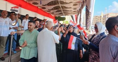 فتح لجان انتخابات مجلس الشيوخ أمام الناخبين بالشرقية توافد الناخبين