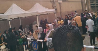 طوابير الناخبين في الزيتون