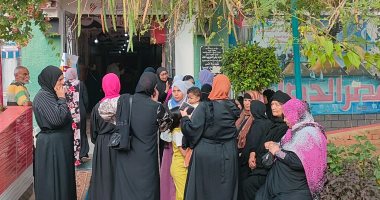 استقبال الناخبين داخل 654 لجنة بمراكز ومدن محافظة الغربية