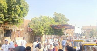 توافد المواطنين على لجان القرى فى أول أيام انتخابات مجلس الشيوخ ببنى سويف انتخابات مجلس الشيوخ