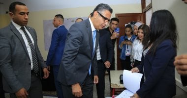 وزير التموين: المشاركة فى انتخابات مجلس الشيوخ واجب وطنى.. صور الدكتور شريف فاروق، وزير التموين والتجارة الداخلية
